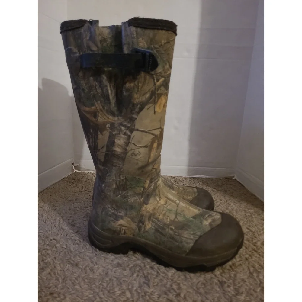 The Field & Stream 400 Thinsulate Scent Free Camo Hunting Boot men's 8